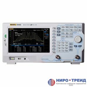 Анализатор спектра реального времени RIGOL DSA832-TG