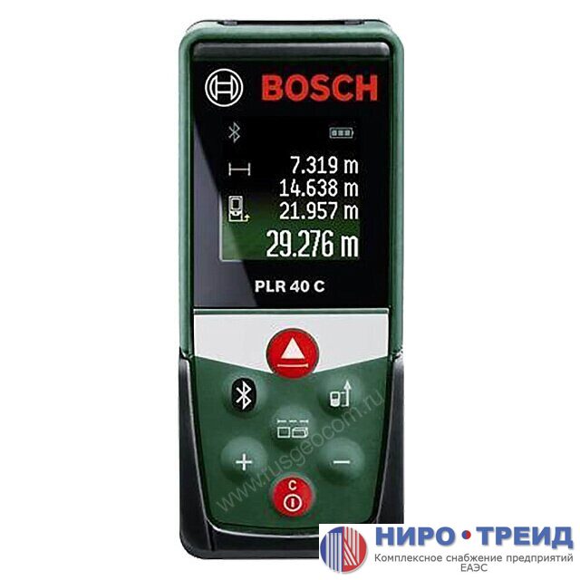 Лазерный дальномер BOSCH PLR 40 C (0.603.672.320)