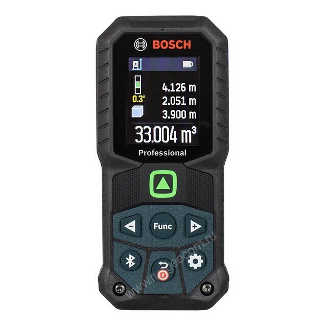 Лазерный дальномер Bosch GLM 50-27 CG Professional (0.601.072.U01) зелёный