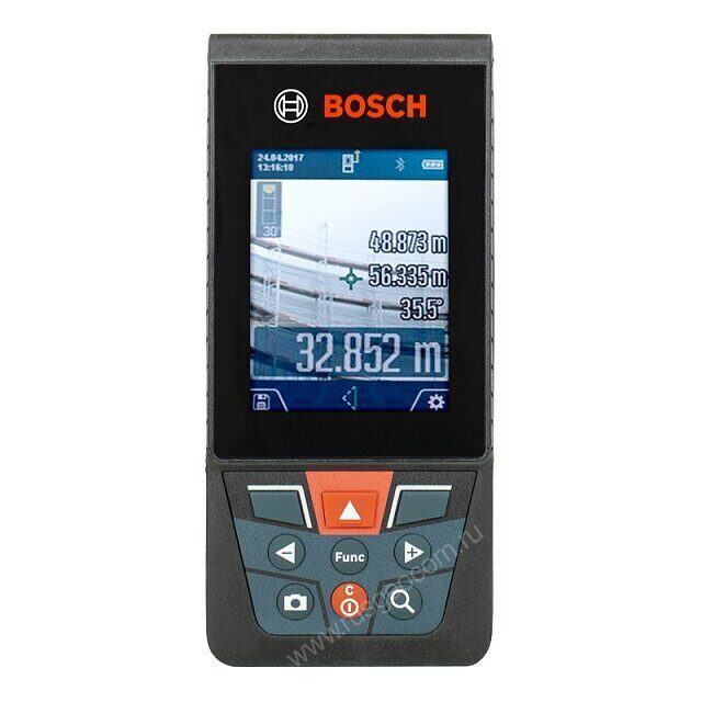 Лазерный дальномер Bosch GLM 120 C (0.601.072.F00)