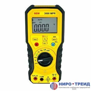 Мультиметр SEW 3000 MPR