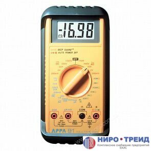 Мультиметр APPA 91