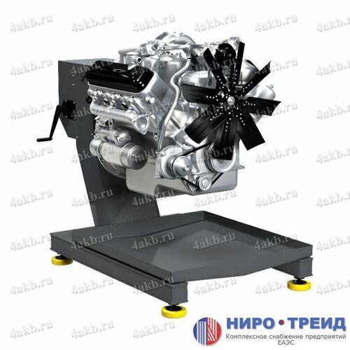 Стенд Р 500Е для ремонта двигателей