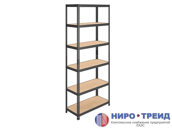 Стеллаж SBL 220KD/120x40/6