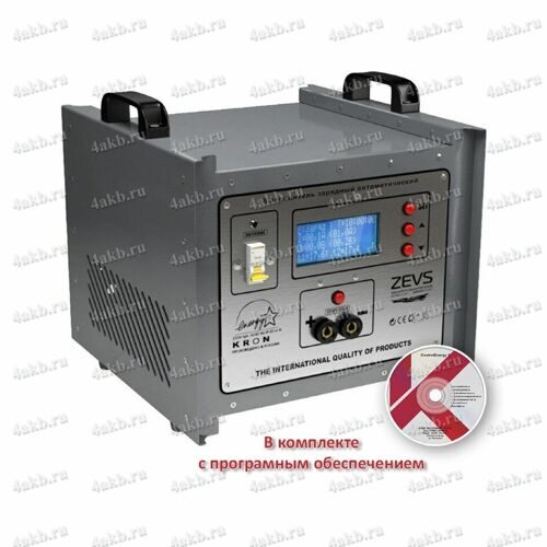 Авт. зарядно-разрядное устройство для АКБ трамваев российского производства серии ЗРУ-ТРМ.Р