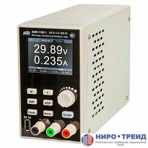 Источник питания постоянного тока АКИП-1160/5